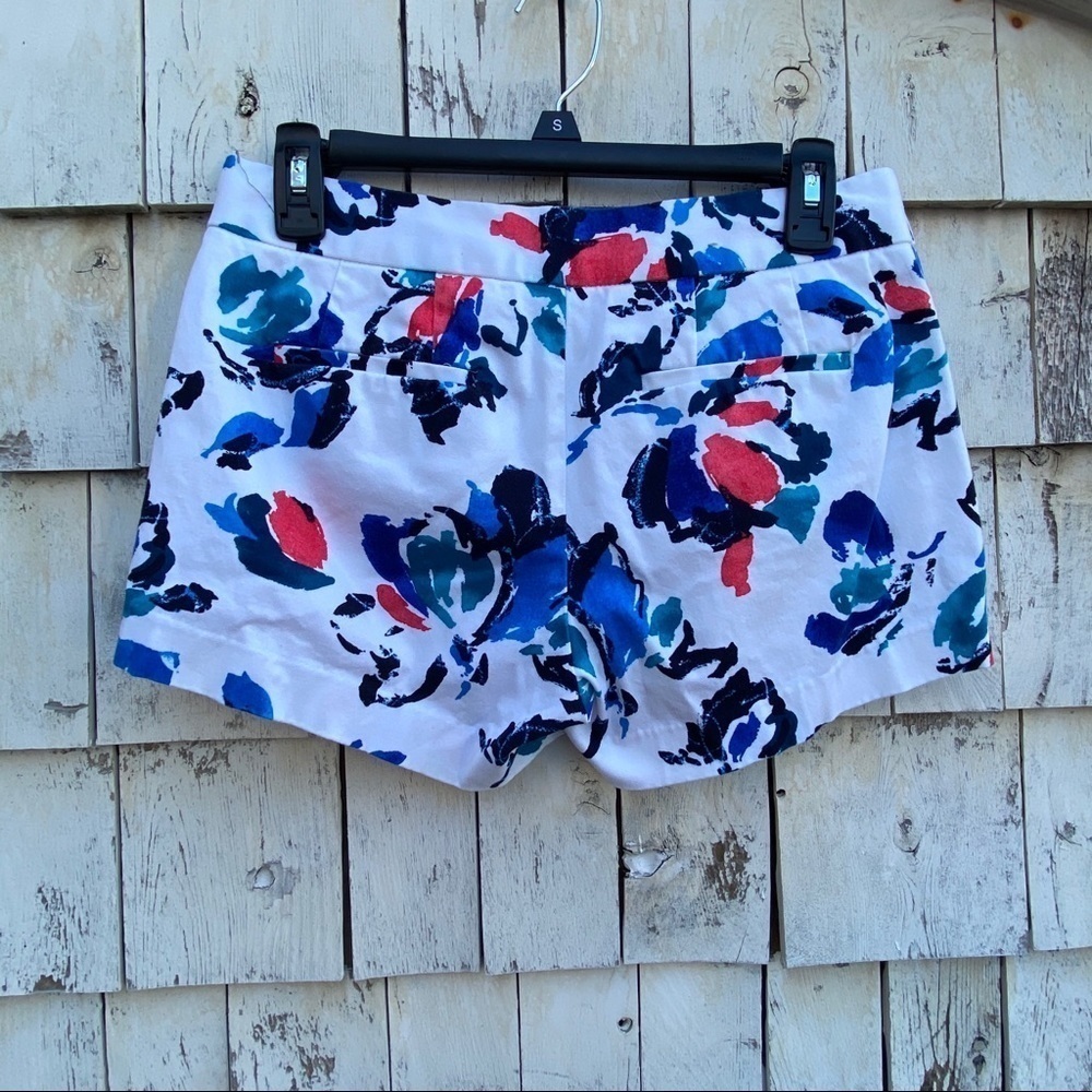 J.Crew Floral Print Summer Shorts - Picture 5 of 7